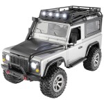 Reely strieborná komutátorový 1:16 RC model auta elektrický crawler 4WD (4x4) RtR 2,4 GHz vr. akumulátorov a nabíjačky; RE-7853451