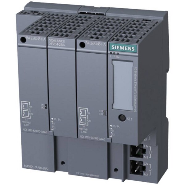 Siemens 6GK5204-0BA00-2GF2 sieťový switch 10 / 100 MBit/s; 6GK52040BA002GF2