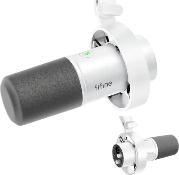 FIFINE K688W biela / Mikrofón (K688W)