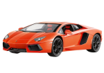Mamido Športové autíčko Lamborghini Aventador LP700 Rastar na diaľkové ovládanie RC 1:14 oranžové