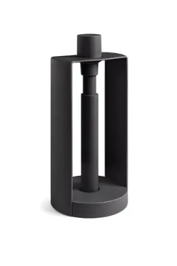 BlimPlus Stop Carbon Black / Stojan na papierové utierky / rolka 23-26 cm / protišmyková základňa