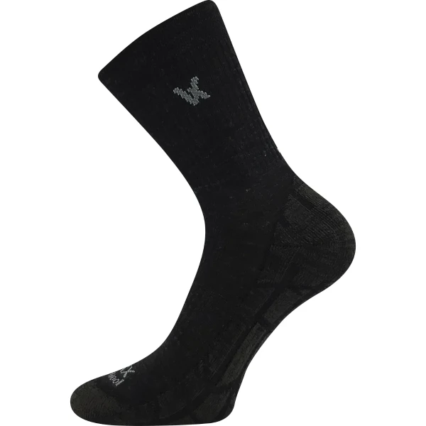 VOXX Twarix ponožky tmavosivé 1 pár 35-38 119353