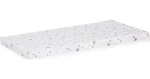 CHIPOLINO Skladací matrac 120x60 cm White,beige stars (MAT02203WHBE)
