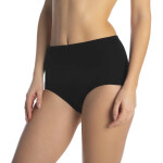 Dámske nohavičky 6pack white MANUELA - Lama 3XL bílá