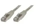 MicroConnect CAT5e F/UTP 0.5m CCA sivá / PVC / AWG 26/7 / CCA (B-FTP5005)