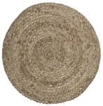 Ib Laursen Okrúhle prestieranie Dark Natural Jute