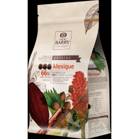 Cacao Barry Origin čokoláda MEXIQUE hořká 66% 1kg - Callebaut - CACAO BARRY - CACAO BARRY