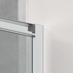 Sprchovací kút štvrťkruh 80x80 cm SAT TEX SIKOTEXS80CRT SIKOTEXS80CRT