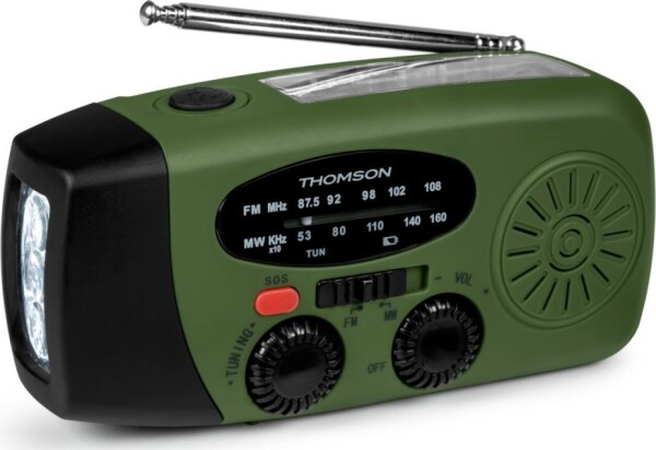 Thomson RT260 - Radio FM do użytku na zewnątrz