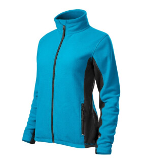 Frosty fleece dámske tyrkysové M