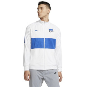 Pánska mikina Nike Hertha BSC I96 Anthem white and blue CQ4914 100 L