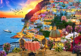 BlueBird Puzzle Positano, Taliansko