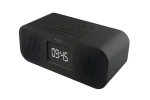 Xoro Budík s internetovým rádiom čierna / Internetové rádio / WiFi / Bluetooth / farebný displej (SAT100375)