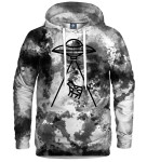 Aloha From Deer Abduction Tie Dye Hoodie HK AFD580 Grey