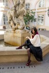 Shapen Mary Jane Coco Bordeaux barefoot baleríny 39 EUR