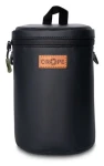 C-ROPE Premium čierna, veľkosť L / Fotopúzdro / 12 x 12 x 19 cm / 2 priehradky / s popruhom (CRP-PLB-L-BLK)