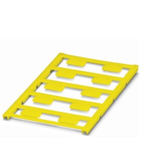 Plastic label UC-EMLP (17X9) YE 0822628 Phoenix Contact; 0822628