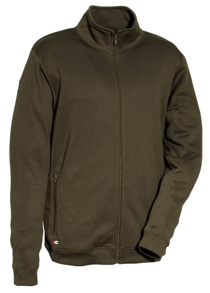 Pracovná mikina Cofra HEDE Farba: Hnedá, Veľkosť: 3XL (V548_0_03_3XL)