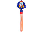 Mamido Mydlové bubliny Rocket Blue 30 cm lapač