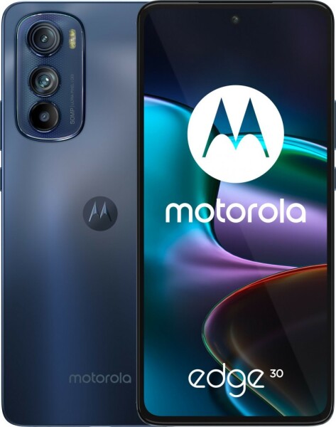 Motorola Edge 30 5G 8/128GB Grafitový