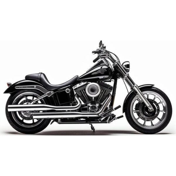 Jedlý papier motorka Harley 19,5 cm - Pictu Hap - Pictu Hap