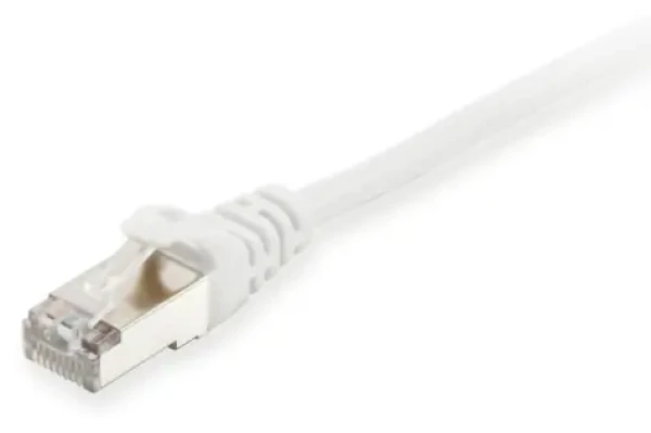 Equip biela / Patch kábel / Cat6 S/FTP / RJ-45 / 0,15 m / PoE+ (615511)