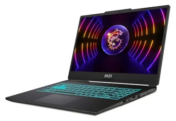MSI Cyborg 15 A13VE-1067XPL čierna / Notebook / 15.6" FHD / i7-13620H / 16GB DDR5 / 512GB SSD / RTX 4050 6GB / Bez OS (A13VE-1067XPL)