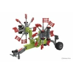 BRIXIES PLUS 222.730 CLAAS LINER 2900 - zhrňovač