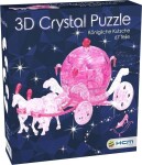 HCM Kinzel 3D Crystal puzzle Královský kočár 67 ks