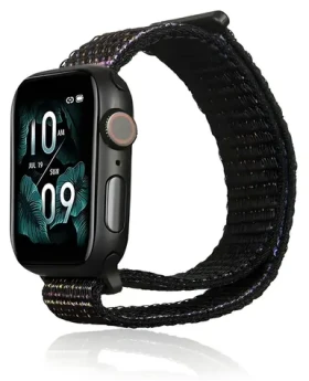 Beline Nylon Strap čierna / Remienok pre Apple Watch / 38/40/41mm