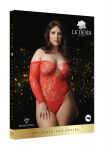 Body Shots Le Desir DCH004 červená maxi