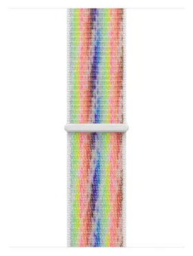 Apple Watch Sport Loop 42mm Pride Edition / Prevliekací športový remienok (MJ5A4ZM/A)