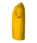 Tričko unisex žlté 3XL