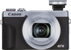 Canon PowerShot G7X Mark III strieborný