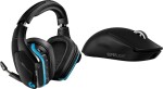 Logitech G935 Niebieskie (981-000744) + G PRO X SuperLight 2 (910-006630)