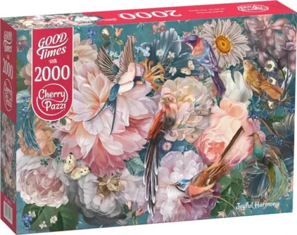 Cherry PAZZI Puzzle Radostná harmónia