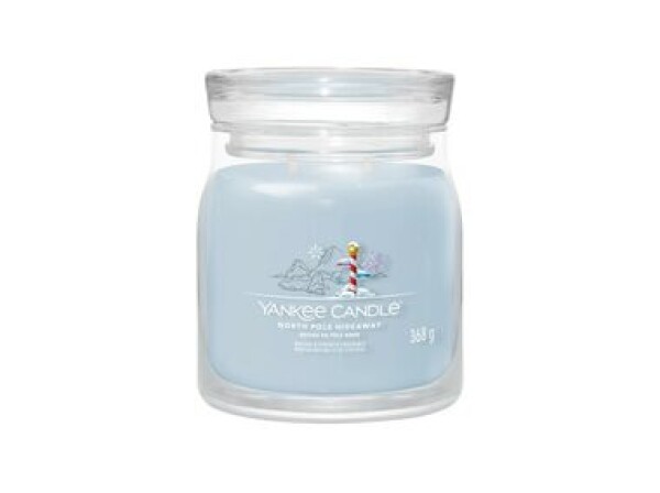 Yankee Candle Signature North Pole Hideaway 368g / doba horenia až: 50 h (5038581161969)