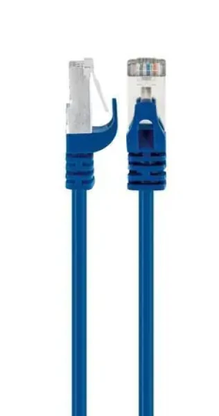 Schwaiger modrá / Síťový kabel / Cat8 / S/FTP / 40 Gbit/s / 5 m (CKO8050 531)