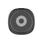 Baseus SUMQ-01 Privity Ring držiak na mobil s krúžkom čierna (SUMQ-01)