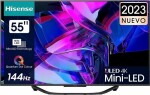 Hisense 55U7KQ Mini LED 55'' 4K Ultra HD VIDAA