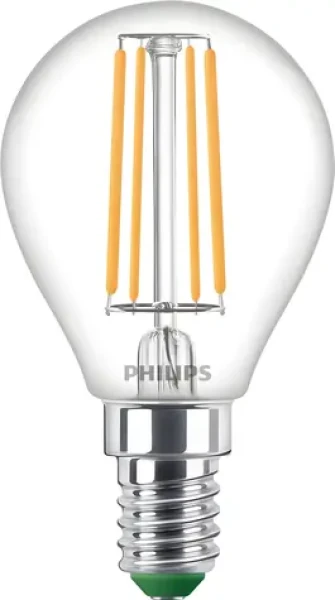 Philips Ultra Efficient P45 E14 2,1W = 40W / LED žiarovka / 2700K teplá biela / balenie 6 ks (929003801131)