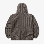Bunda Umbro by SlamJam Check Smock Anorak Beige/ Dark Brown L