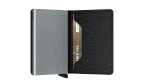 Kožená mini peňaženka Secrid Slimwallet Rango Black
