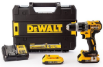 DeWalt DCD791D2 / Aku Kompaktná vŕtačka skrutkovač s bezuhlíkovým motorom / 18V XR Li- ION / 2x 2.0Ah (DCD791D2)