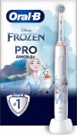 Oral-B Pro Junior 6+ Frozen / Elektrická detská zubná kefka / oscilačné / 3 režimy / senzor tlaku (Pro Junior 6+ Frozen)