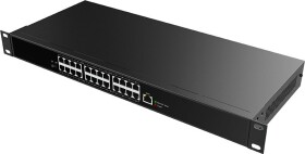 Fanvil PN24 łącza sieciowe Nie zarządzany Fast Ethernet (10/100) Čierny