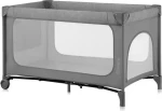 Lionelo Postieľka cestovná Jasmin Grey Stone / od 0 do 36 mesiacov (LO-JASMIN EASY FOLD GREY STONE)