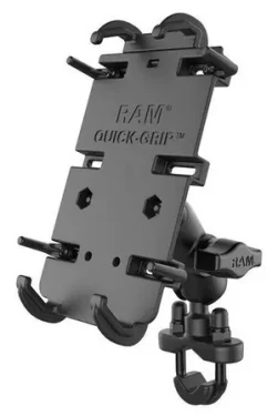 RAM Quick-Grip XL / Držiak telefónu na riadidlá / U-skrutka / Krátke rameno / Pre veľké zariadenia (RAM-B-149Z-A-PD4U)