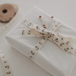 Eulenschnitt Bavlnená stuha Rabbits – 5 m