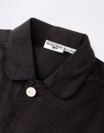 Service Works Tech Twill Easy Chef Shirt Black XL